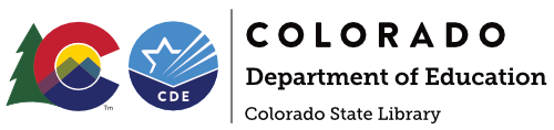 Colorado State Library Logo