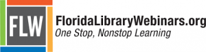 Florida Library Webinars Logo