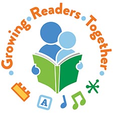 Growing Reader's Together Logo