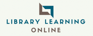 Library Learning Online Logo