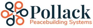 Pollock Peacebuilding Systems Logo