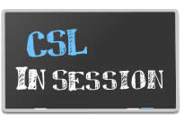 CSL in Session Logo