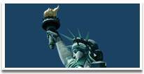 The statue of liberty