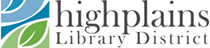 High Plains Library District Logo